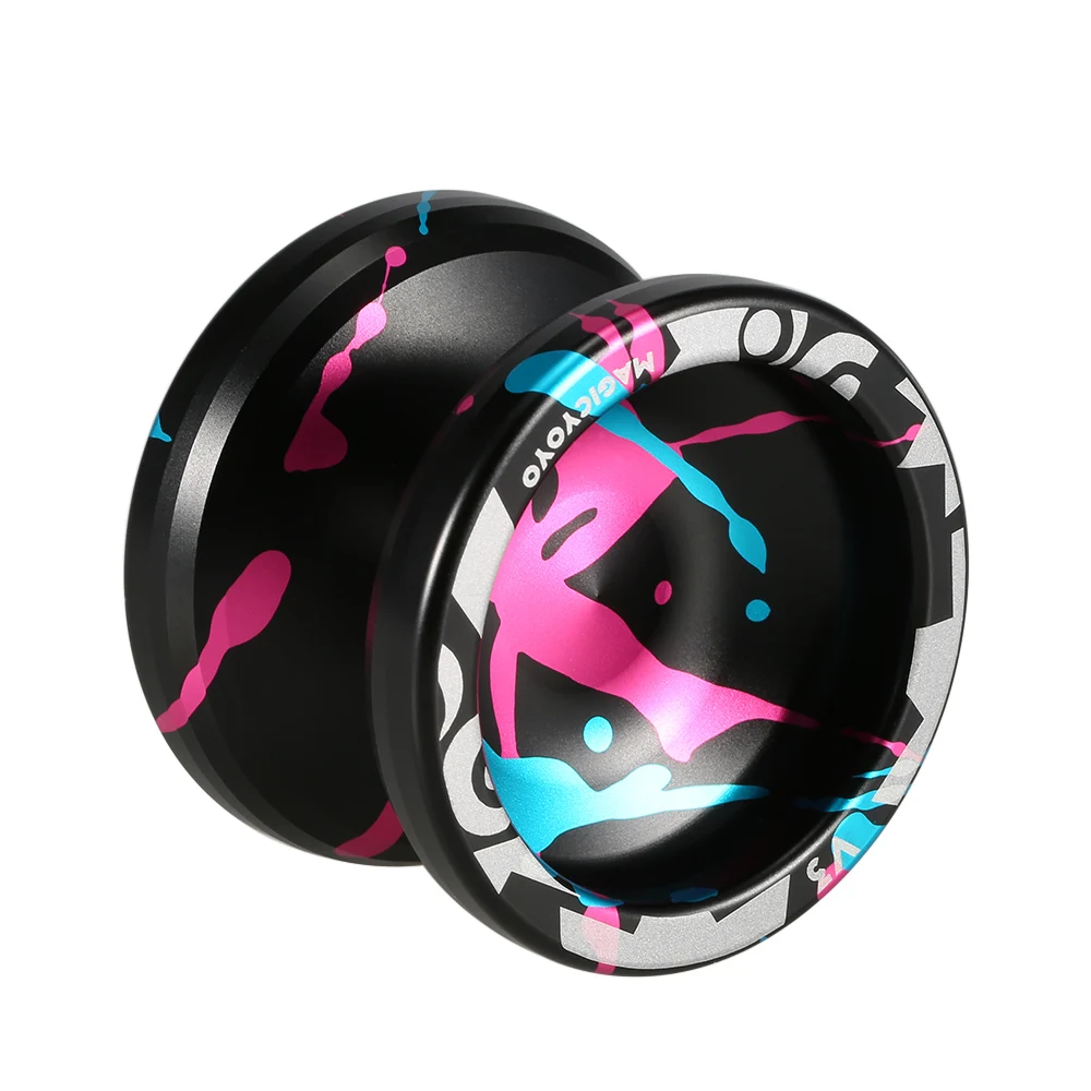 

New Magic Yoyo Unresponsive High-speed Aluminum Alloy Yo-yo CNC lathe with Spinning String for Children Kids Gift Kids Toys