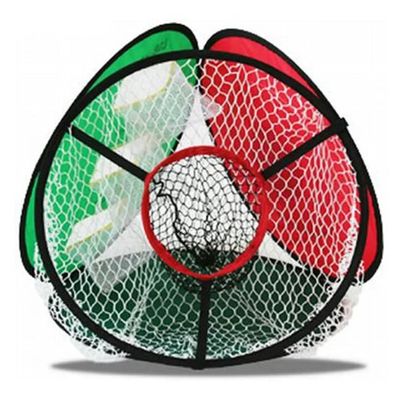 

Golf practice nets Portable Pop up Golf Chipping Pitching Practice Net Training Aid Storage Easy Foldable with Carry Bag