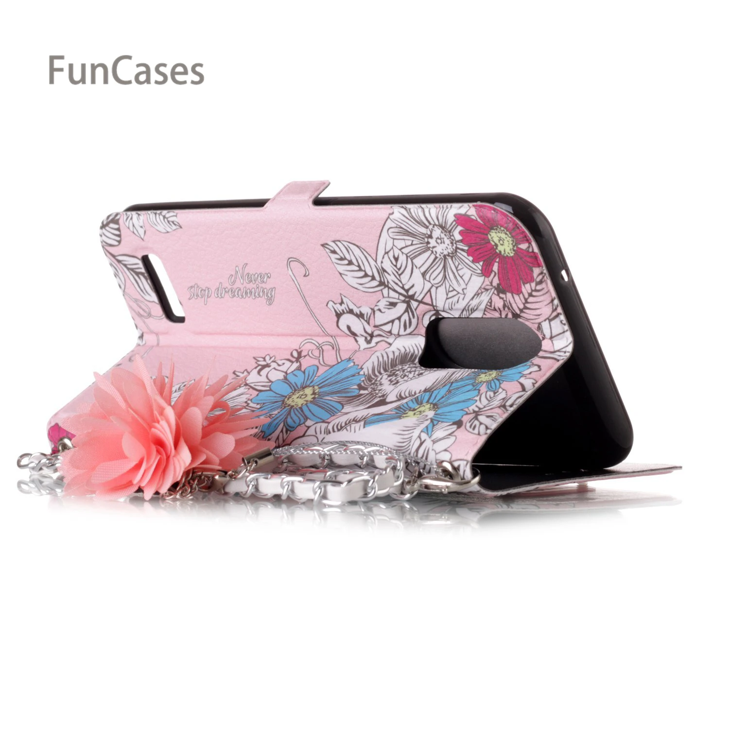 Luxury Blue Rose Case sFor Aksesuar LG K10 2017 PU Leather Bead Chain Carcasas Animal Phone Accessory sFor LG K10 2017 Moblie Luxury Blue Rose Case sFor Aksesuar LG K10 2017 PU Leather Bead Chain Carcasas Animal Phone Accessory sFor LG K10 2017 Moblie