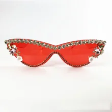 Роскошный чехол со стразами женские солнцезащитные очки для женщин с цветочным принтом рамки солнцезащитные очки "кошачий глаз" солнцезащитные очки UV400 Bling очки Oculos De Sol masculino оттенков женские очки