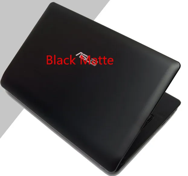 Ноутбук углеродного волокна виниловая кожа Наклейка Обложка для нового ASUS ZenBook 14 UX433FA UX433F UX433FN 14" - Цвет: Black Matte