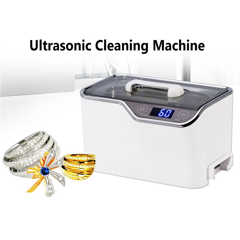 600ml Intelligent Ultrasonic Cleaner Cleaning Machine for Jewelry