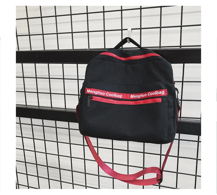 Menghuo CANVAS TOTE HANDBAG Women Messenger Bags Women's Multifunctional Travel Shoulder Crossbody Bag Letters Messenger Bolsos_34-1_34