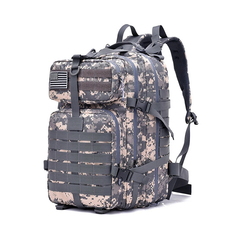 

3P Tactical Package Men Military Assault Bag Unisex Waterproof Large capacity Double Shoulder Backpack Travel Outdoor Bag
