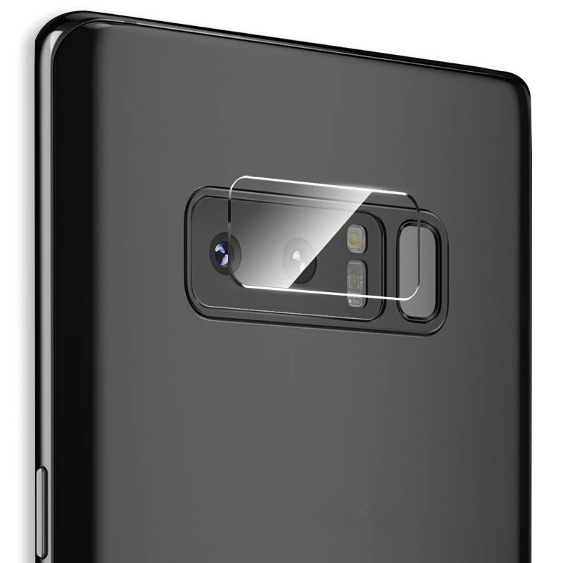 2 шт. защитные линзы для iPhone 7 iphone X 10 8 6 6S Plus Samsung Galaxy Note S9 S8 S7 S6 Edge закаленное