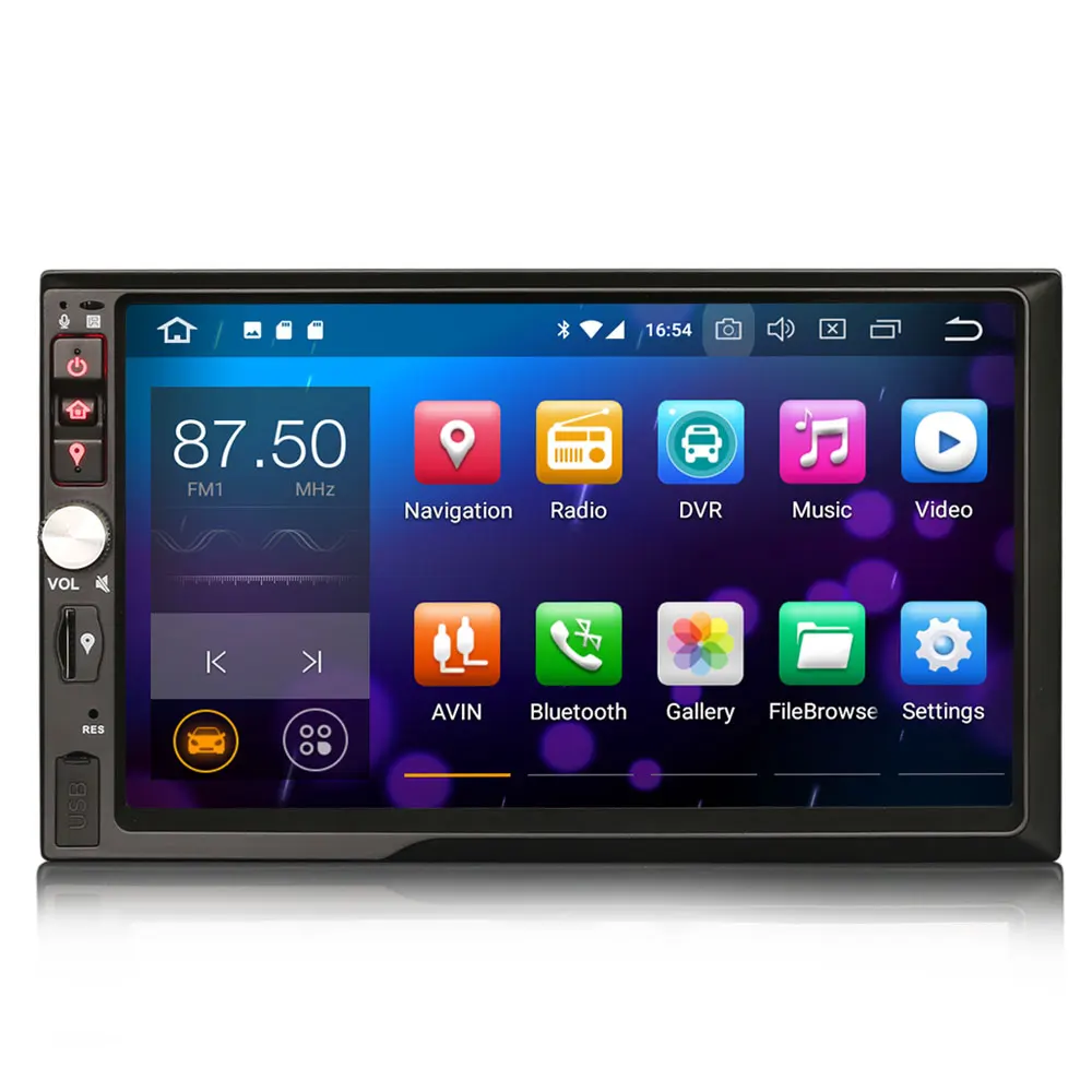 

7" Octa-Core CPU 4GB RAM 32GB ROM Android 9.0 Pie OS Two Din Car Multimedia Double Din Car Navigation GPS 2 Din Autoradio