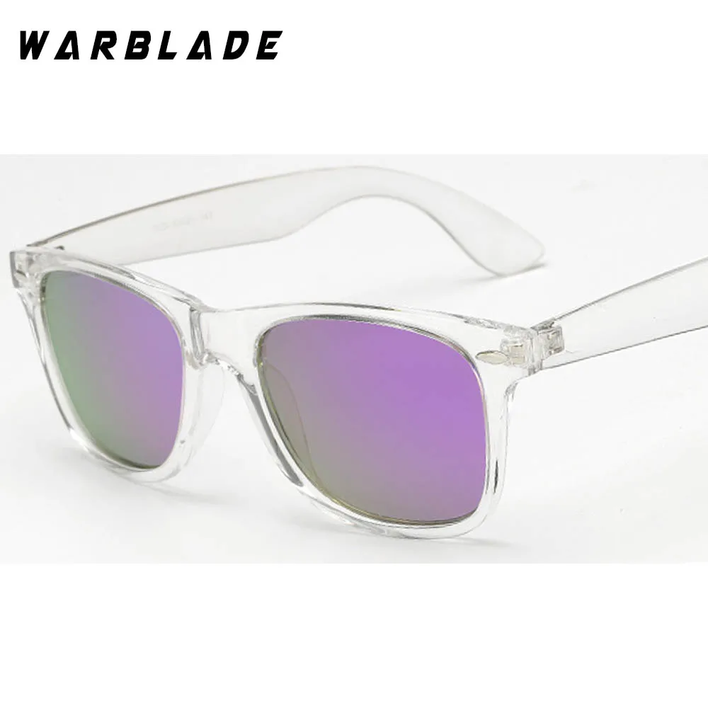 best sunglasses for big nose WarBLade Retro Polarized Sunglasses Clear Night Vision Sunglasses Retro Men Women Brand Designer Sun glasses UV400 Gafas De Sol big square sunglasses Sunglasses