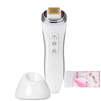 

RF Face Lifting Skin Tightening Rejuvenation Anti-aging Remove Wrinkle Massager Shrink Pores Device Skin Care Beauty