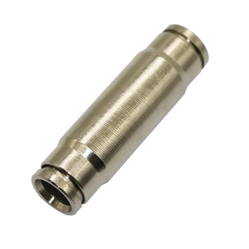 3/8" Quick Connecting coupling for mist cooling system 3/16" Thread Misting Nozzles TConnector(20pcs - Цвет: Straight connector