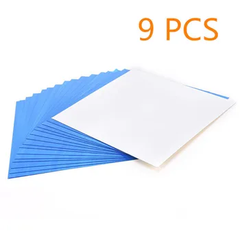 

9 pcs Home Decor Mirror Tile Wall Sticker Square Self Adhesive Stick On 0.1mm/0.2mm Bathroom Wall Decor Home Decoration Stickers