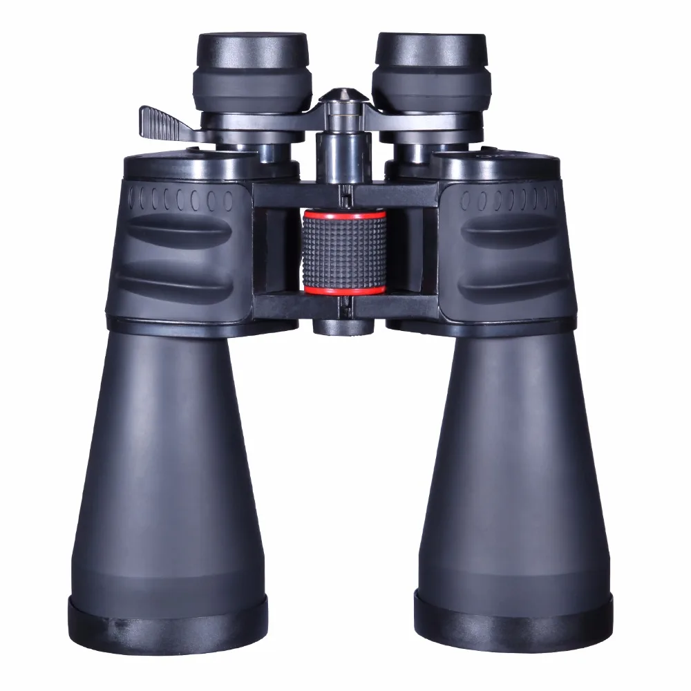 Scokc10-30X60 Hd power zoom binoculars Professional hunting telescope wide-angle High quality noinfrared telescope Upgraded