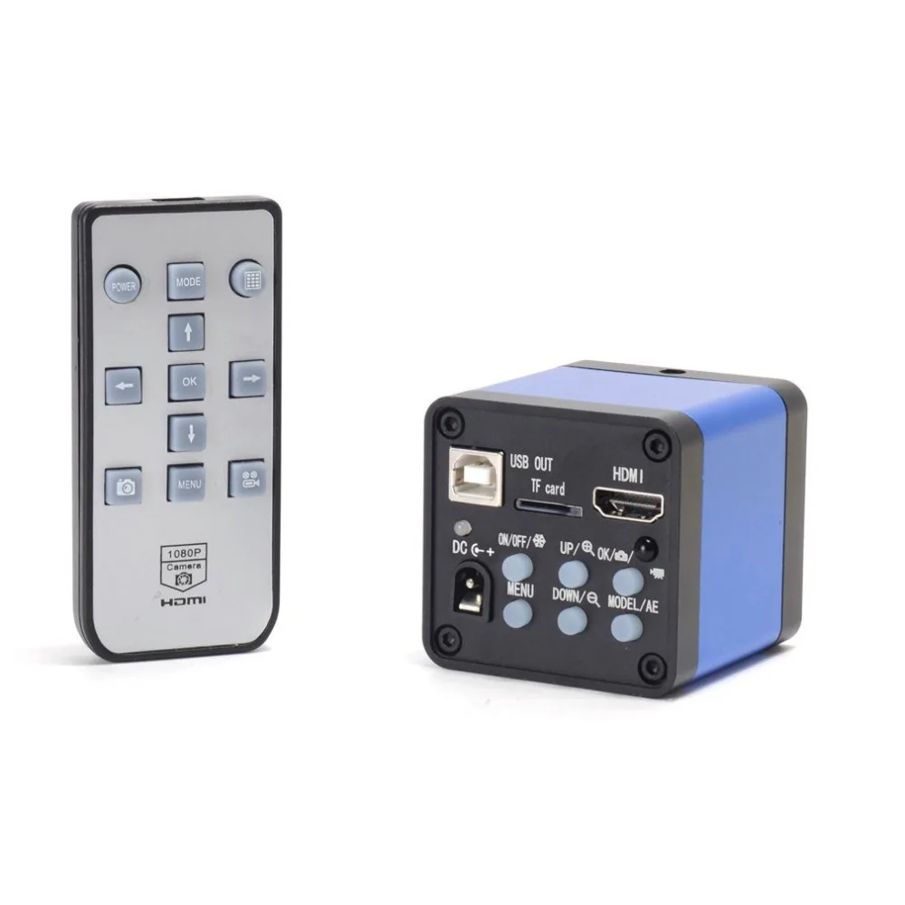 

16MP Full HD 1080P 60FPS HDMI USB HD Output Industry C-Mount Microscope Video Camera + Remote Control