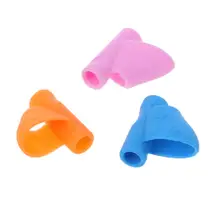 3 шт. детский студенческий карандаш держатель помощь пишущий карандаш ручка коррекция осанки инструмент