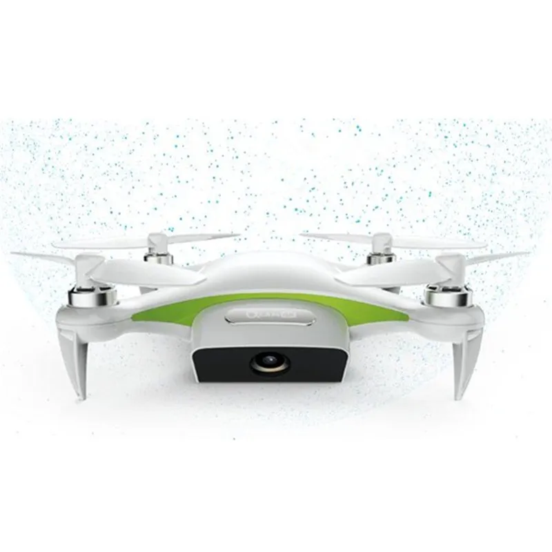 Новый Alpha CAM WiFi FPV Мини Гибкий селфи Дрон с 4K HD камерой gps приложение управление RC