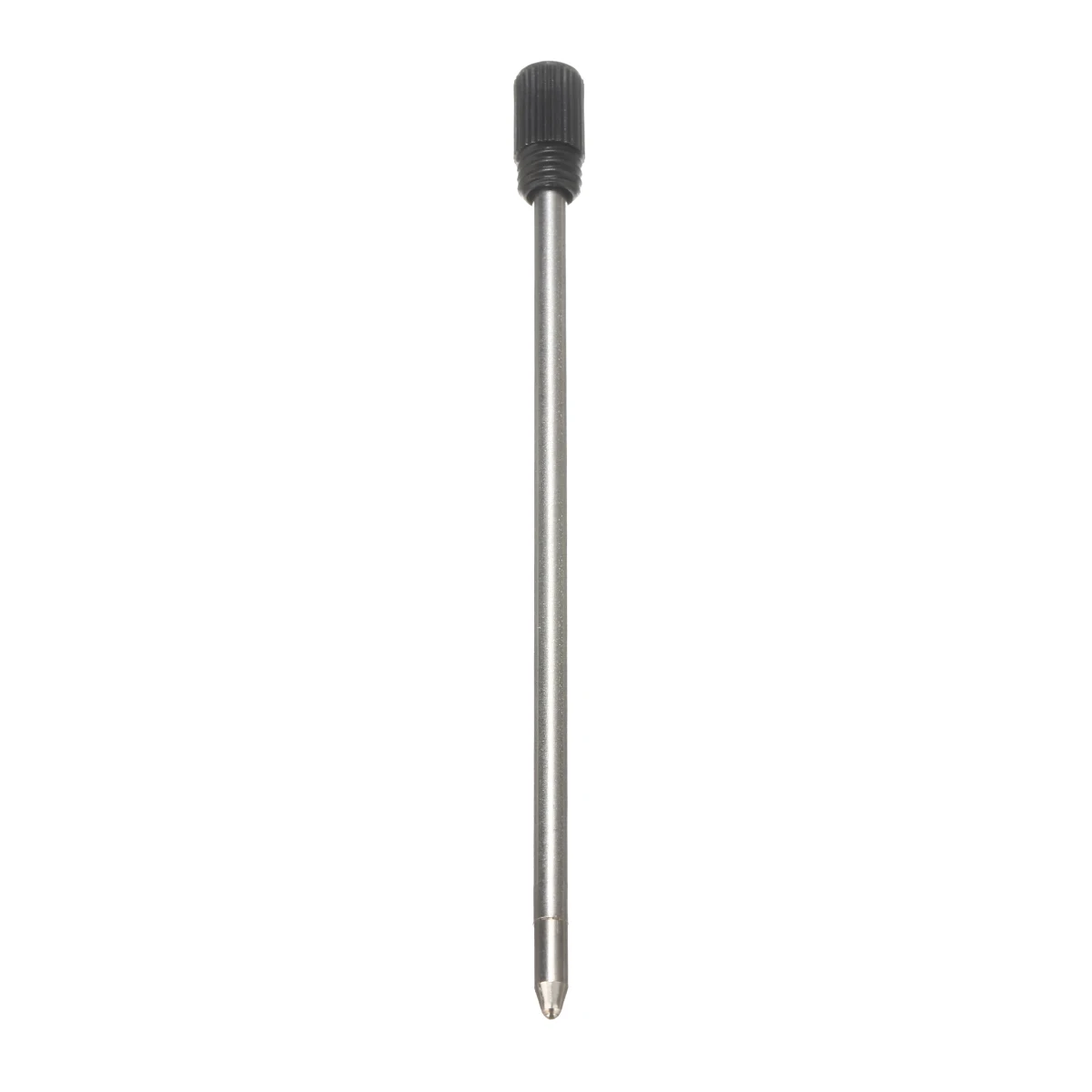 20 pcs/lot Metal Pen Refill for Crystal Diamond Ballpoint Pen Student Pens Rod Cartridge Core Black Ink Color 7cm Length