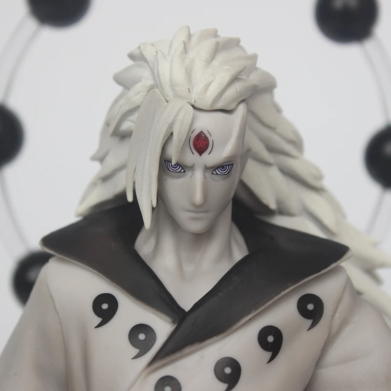 28 см аниме Наруто GK Uchiha Madara Rikudou sennin Ver. Фигурки ПВХ Коллекция Модель игрушки