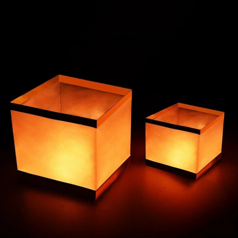 Buy 200pcs/Lot Outdoor Water Floating Candle Lanterns