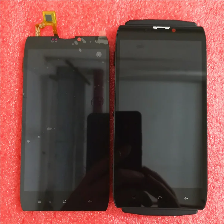 

New Display For iHunt X200 Lcd Display Digitizer Touch Screen Panel Glass Sensor Cell Phone Assembly Complete Free Ship