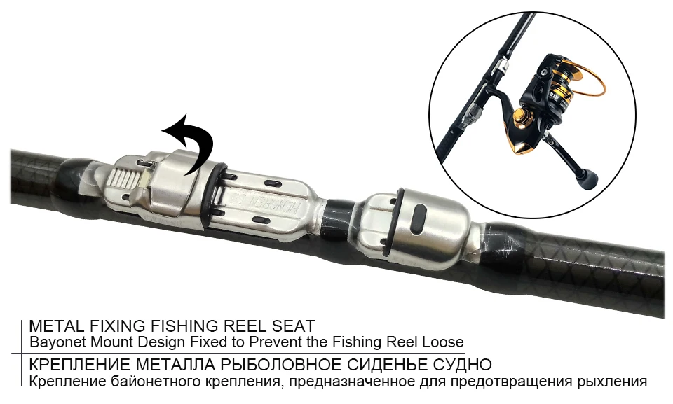 K8356 30T Carbon Fiber 2.73.64.55.46.3M Telescopic Fishing Rod Portable Itaiwan Fishing Pole Hand Ultra Light Stream Pole(12)