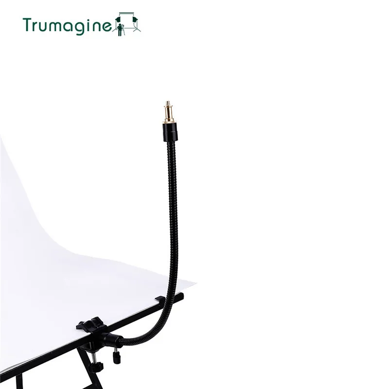 

TRUMAGINE Black Double Magic C/U Clip & 1/4 Screw Copper Head Pipe Connection Multi-function Clip Photo Studio Accessories