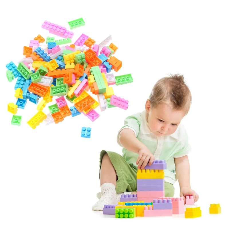 small plastic blocks