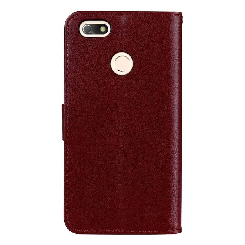 For Huawei P9 Lite Mini Case PU Leather Phone Case For Huawei P9Lite Mini Enjoy 7 SLA-L02 SLA-L22 SLA-L03 Case Flip Cover Fundas phone case for huawei