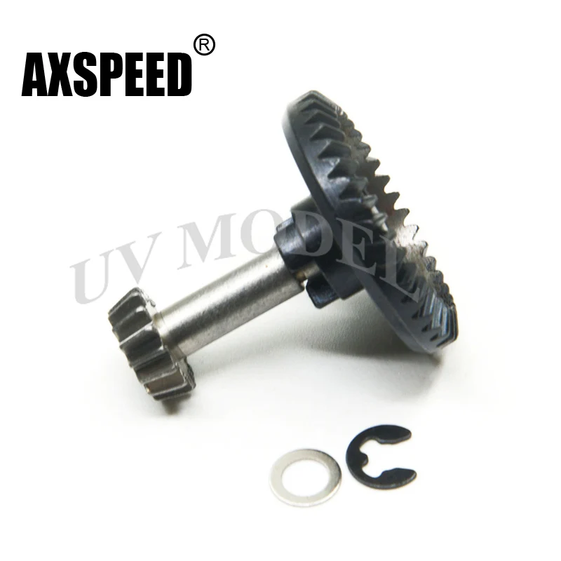 

Xtra Speed Heavy Duty Helical Spiral & Pinion Gear For 1:10 Scale RC Crawler D90 AXIAL SCX10 Front Rear Axle
