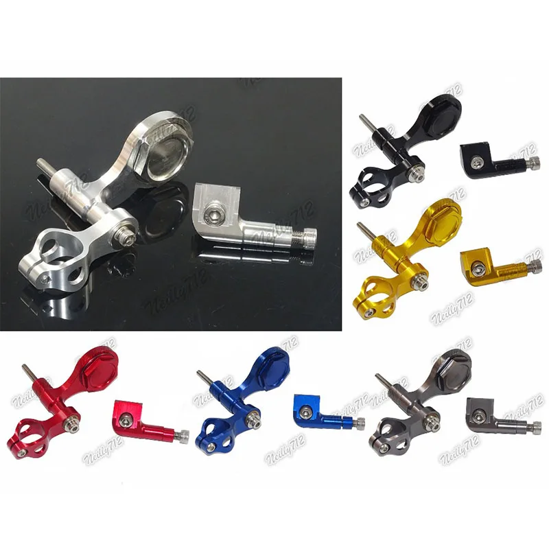

Motorcycle CNC Steering Stabilizer Damper Mounting Bracket For Yamaha YZF R6 2006 2007 2008 2009 2010 2011 2012 2013 2014-2016