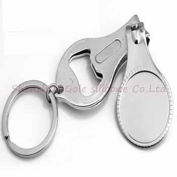 

50Pcs Personalized Favor Customized Logo Company Gift Promotional Gifts Wine Bottle Opener/Keychain/Nail Clippers Party Favor