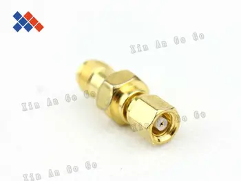 

10pcs SMA to SMC RF adapter for SMA female to SMC female connector Free shipping