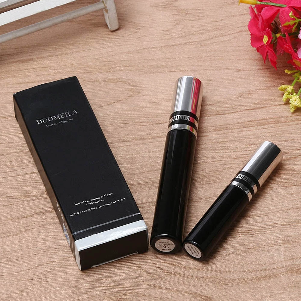 Make Up Cosmetic Eyebrow Mascara Eye Lashes Eyeliner Holiday Gift Set (5)