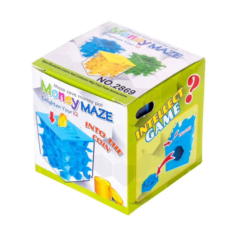 Us 2 8 !   36 Off Utoysland Puzzle Box Creative Plastic Honeycomb Maze Puzzle Box !   Piggy Bank Money Saving Box For Kids Gift In Puzzles From Toys - 