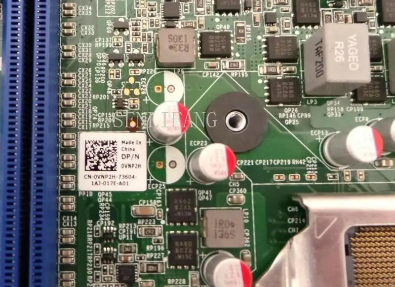 

6D7TR 06D7TR VNP2H 0VNP2H S1155 Q67DDR3 system board for Optiplex 990 790 T1600 SMT motherboard