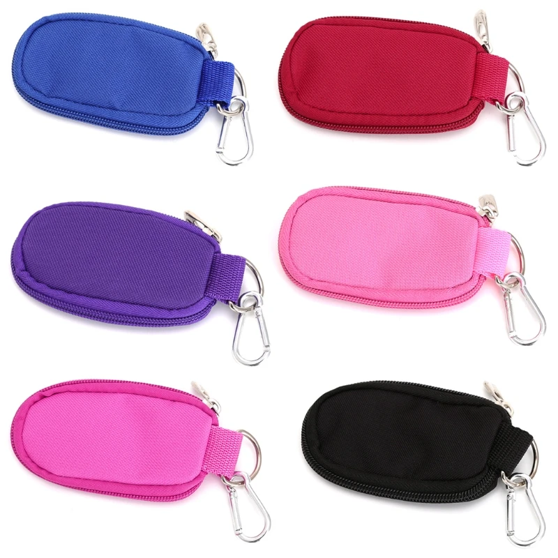 

Essential Oil Storage Carrying Bag Holds 10 Bottles 2ml Organizer Pouch Case