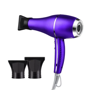 

Hot Cold Wind Hair Dryer 2200W Blow Dryer Hairdryer Styling Tools Hairdryer Salon Hair Dryer Collecting Nozzles Blue Light