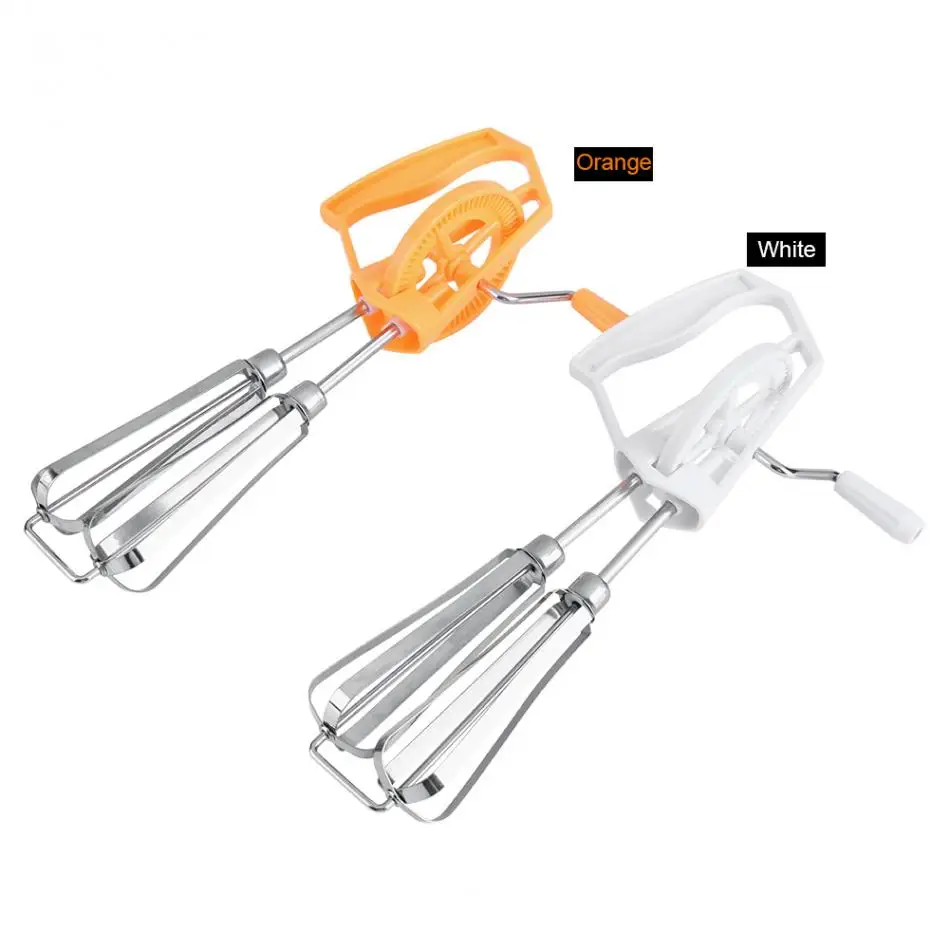 

Stainless Steel Drinks Milk Frother Foamer Whisk Mixer Stirrer Egg Beater Electric Mini Handle Cooking Tool Kitchen