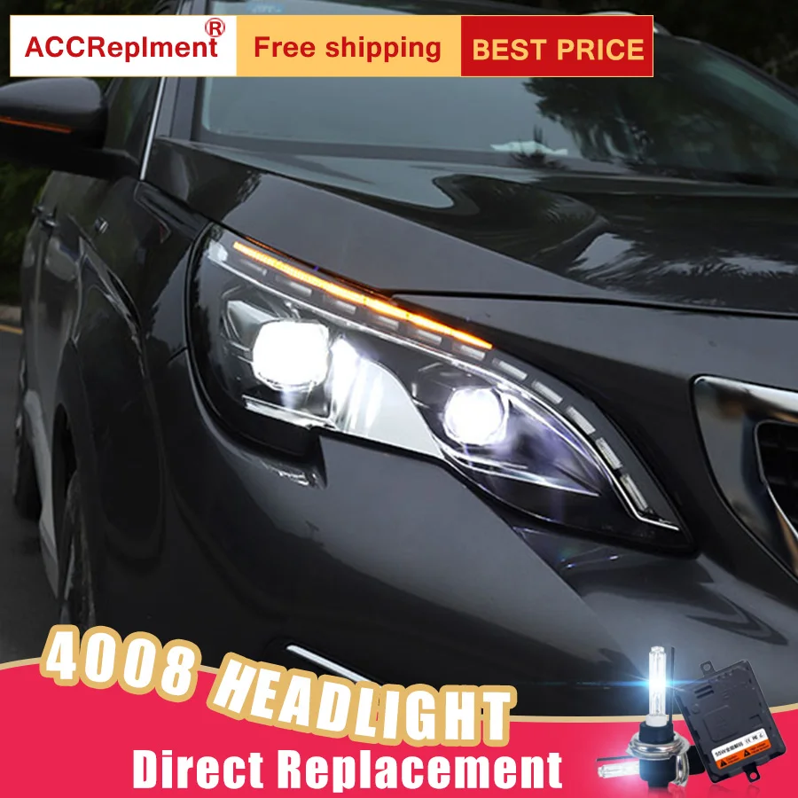 #Special Offers 2Pcs LED Headlights For Peugeot 3008 2017 led car lights Angel eyes xenon HID KIT Fog lights LED Daytime Running Lights #Special Offers 2Pcs LED Headlights For Peugeot 3008 2017 led car lights Angel eyes xenon HID KIT Fog lights LED Daytime Running Lights