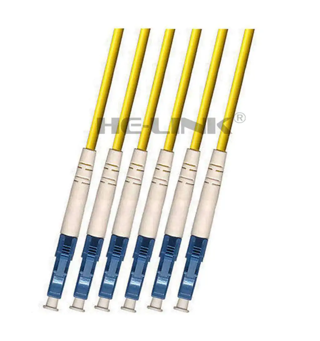 

LODFIBER 900M LC-LC Indoor Armored Singlemode 6 Strands Fiber Optic Cable Patch Cord 9/125