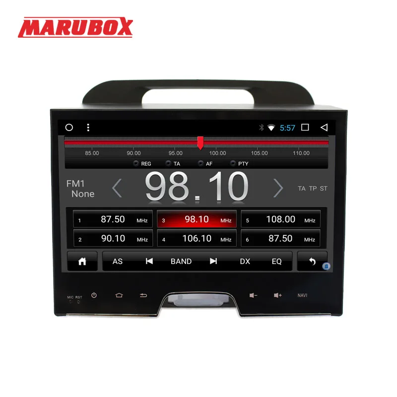 Discount MARUBOX 2Din Android 8.1 For KIA Sportage 2010-2015 10 Inch IPS Eight Core 2G RAM GPS Radio Wifi Car Multimedia Player 10A200DT8 1