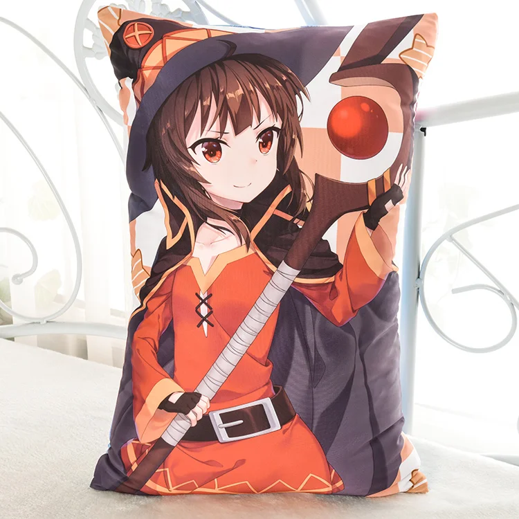 Подушка для обнимания Otaku из японского аниме коносуба акаа мегумин подушка 2