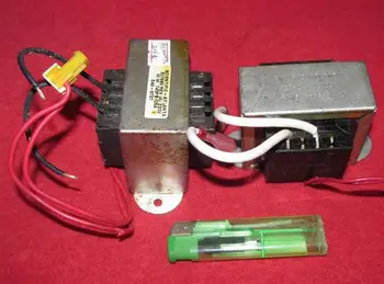 

1PCS American transformer 30V output power of about 40 to 50W input 230V USED