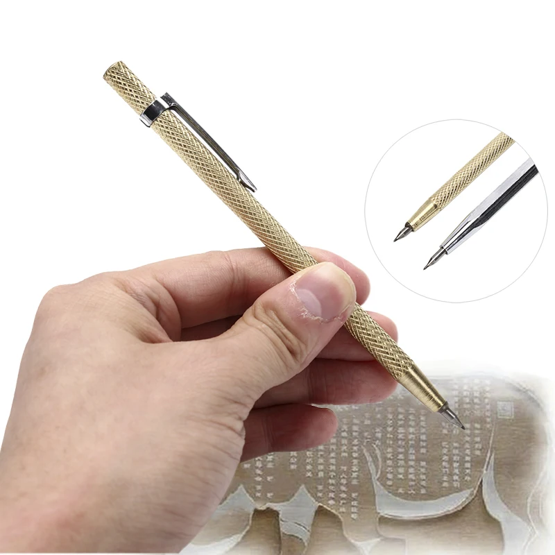 

Scribe Tungsten Carbide Tip Scriber Making Etching Pen General Carve Mental Tool
