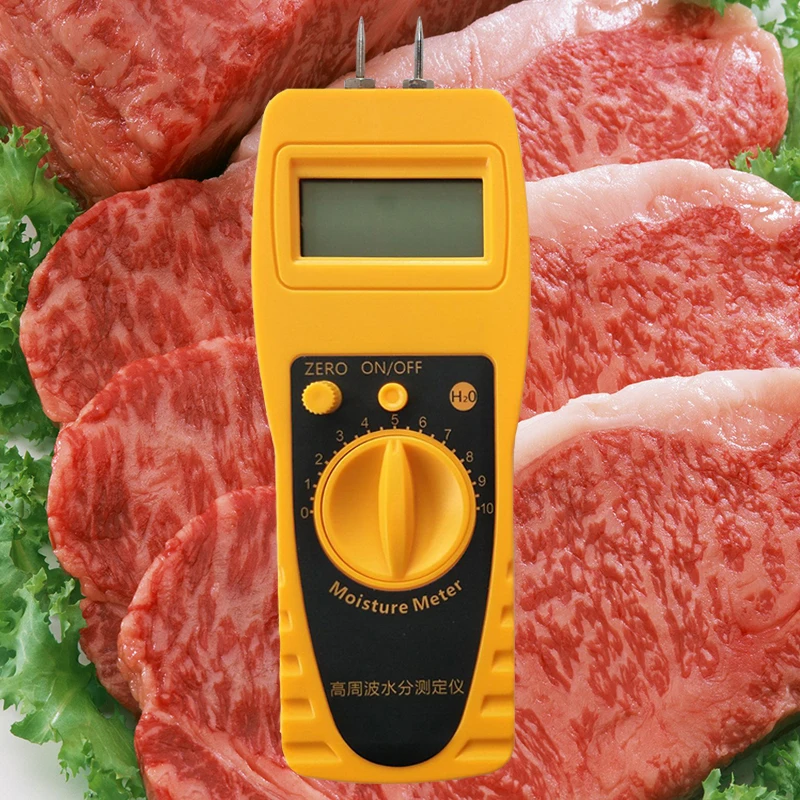 

Quick Moisture Detector for Pork, Fruit, Vegetable and Meat