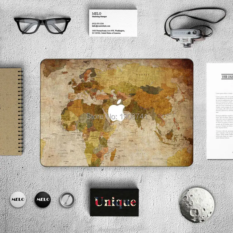 Unique World Map Positive Front Cover Decal Laptop Skin For Apple Macbook Air Pro Retina 11 Map Of The World Laptop Sticker Map Of The World Laptop Sticker Unique World Map Positive Front Cover Decal Laptop Skin For Apple Macbook Air Pro Retina 11