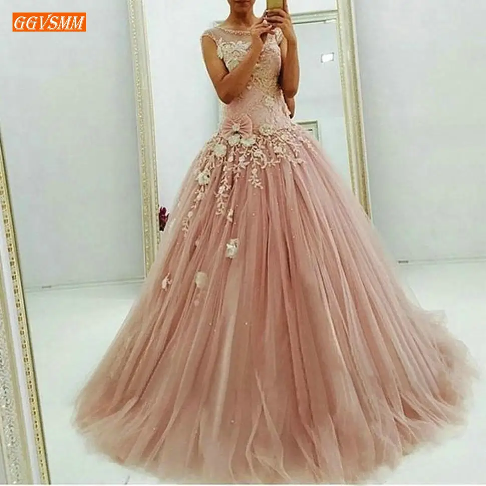 Blush ball gowns Clearance