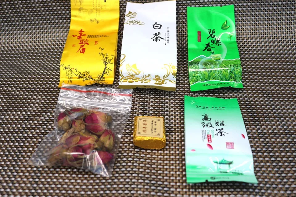 18 TEA Different Flavor Chinese Oolong tea