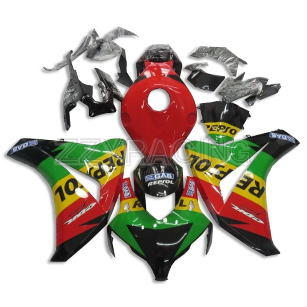 

Injection Fairings Kits for Honda CBR1000RR 2008 -2011 Year Complete ABS Plastic Covers 09 10 Motorcycle Red Green Black Kits