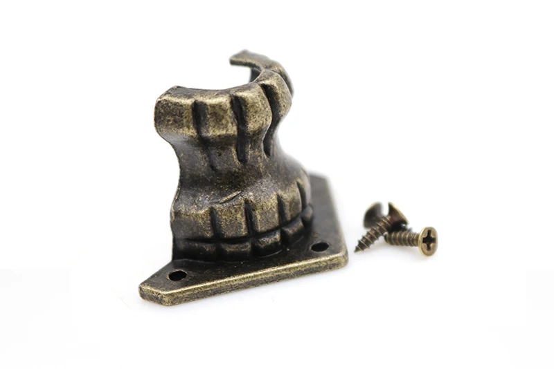 jewelry box feet,brass furniture leg hardware,mini metal legs F