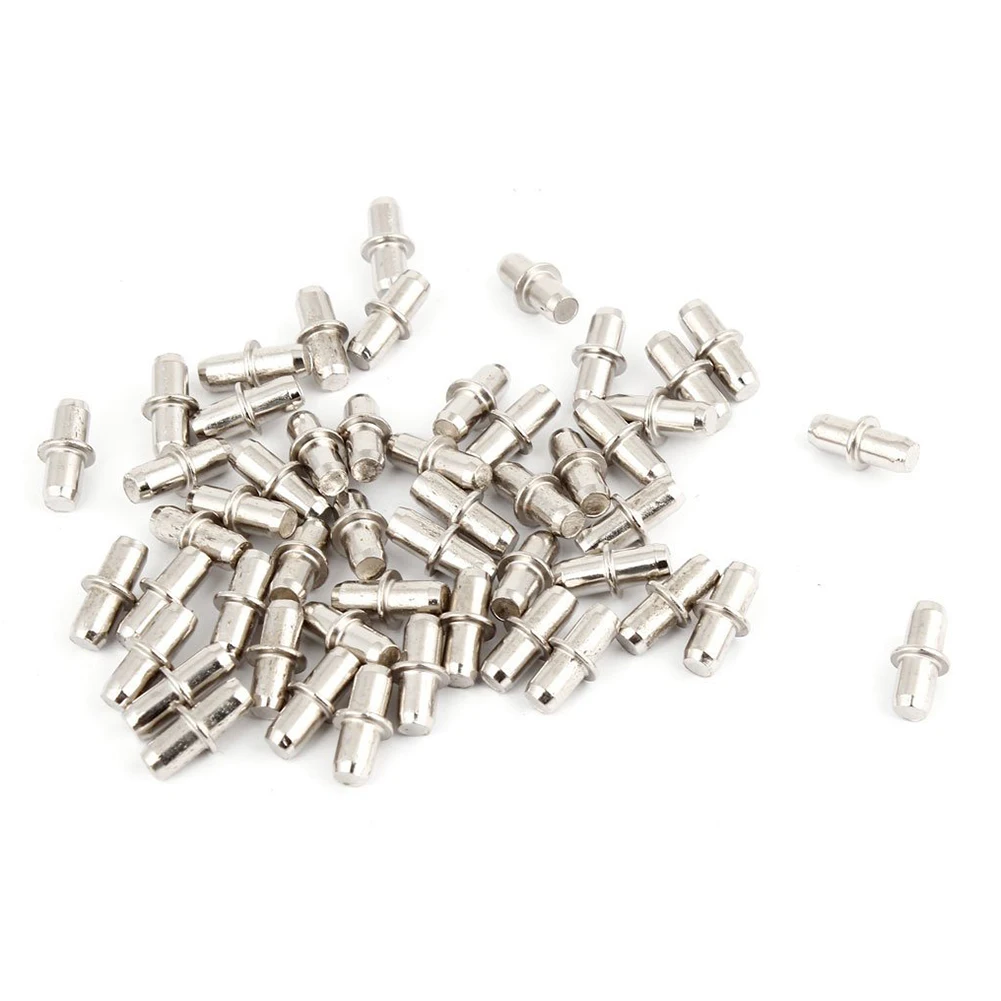 

ALIM Furniture Chest Hardware Holder Shelf Pins Pegs Supports 5mm 50Pcs