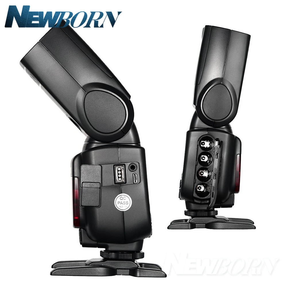 Godox TT685C TTL Cámara Flash 2,4 GHz Alta Velocidad 1/8000s GN60 + Xpro-C TTL transmisor inalámbrico para cámara Canon Eos + regalo - 5